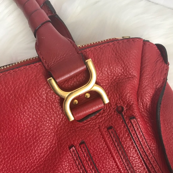 Chloé Large Marcie Handbag - Picture 3 of 8